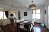 Nice 2 bedroom apartment for rent in Yen Phu village, Tay Ho district, Hanoi
